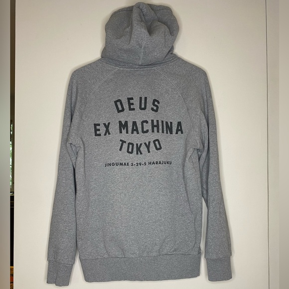 Deus Ex Machina Tokyo Address Hoodie - Picture 5 of 6